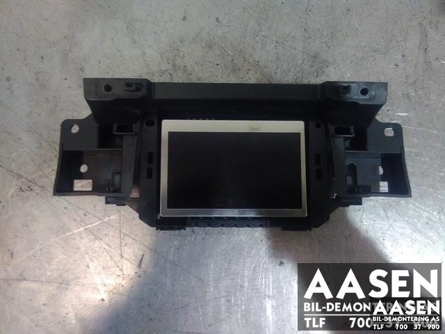 Bilstereo navigasjon skjerm til Ford Focus 2014-2018 (Type III, Fase 2) (EM5T-18B955-GC|)