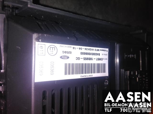 Bilstereo navigasjon skjerm til Ford Focus 2014-2018 (Type III, Fase 2) (EM5T-18B955-GC|)