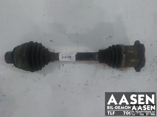 Drivaksel høyre foran, diesel/manuell til Audi A4, 2007-2014 (Type IV) (B8) (B8)