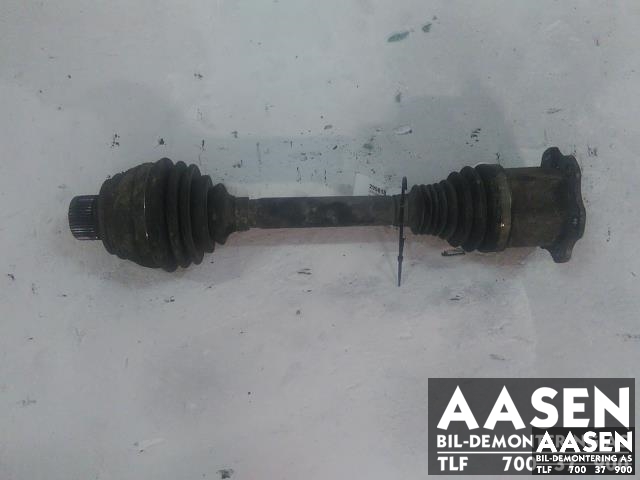 Drivaksel venstre foran, diesel/manuell til Audi A4, 2007-2014 (Type IV) (B8) (B8)