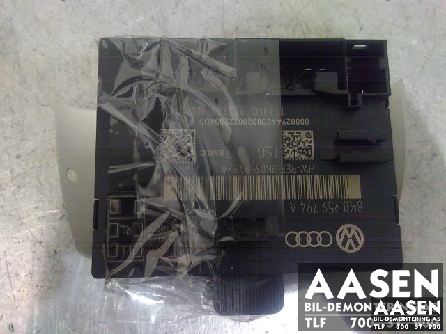 Styreenhet diverse til Audi A4, 2007-2014 (Type IV) (B8) (B8) (TEMIC|8K0959794A)