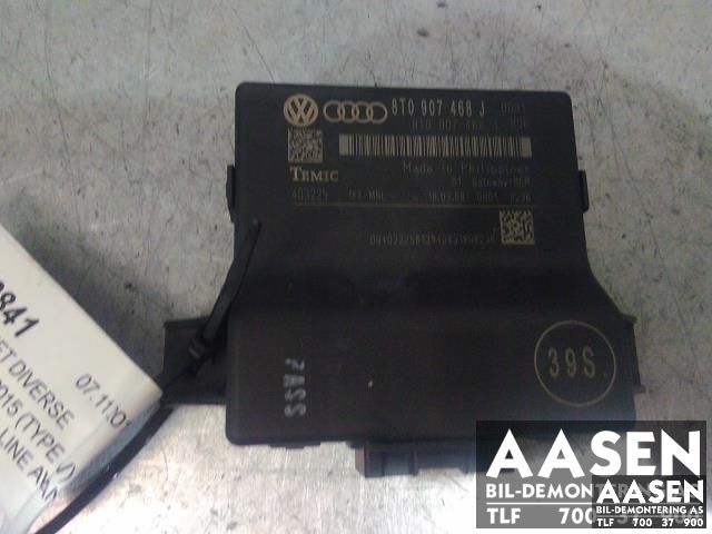 Styreenhet diverse til Audi A4, 2007-2014 (Type IV) (B8) (B8) (TEMIC|8T0907468J)