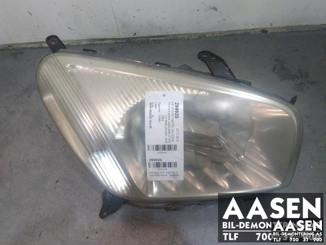 Frontlykt høyre halogen til Toyota RAV4, 2000-2006 (Type II) (81110-42160)