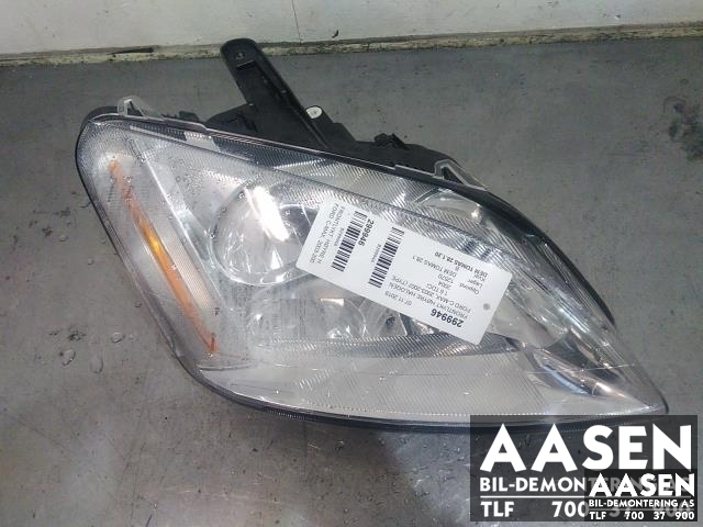 Frontlykt høyre halogen til Ford C-Max 2003-2007 (Type I, Fase 1) (3M51-13100-EE|1347465|)