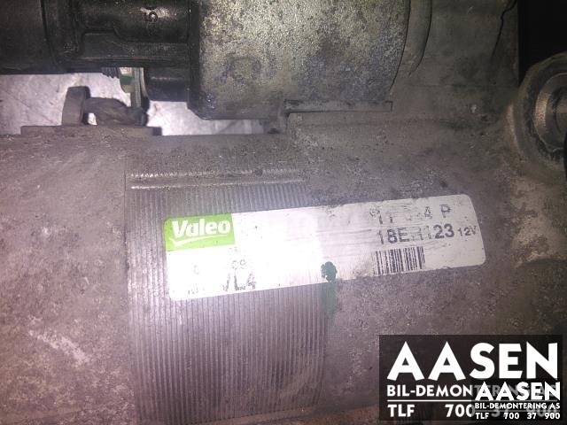 Starter diesel til Škoda Octavia 2009-2013 (Type II, Fase 2)  (VALEO|02Z 911 024 K|02Z 911 024 KX|)