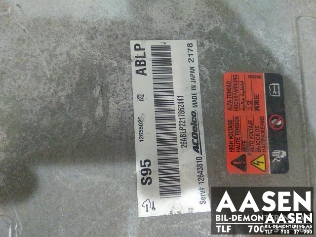 Inverter hybrid til Opel Ampera 2012-2014 (Type I) (12643810|)