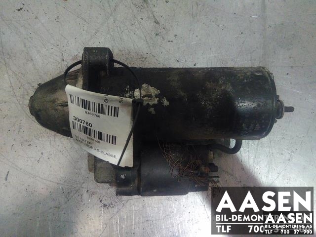 Starter til Mercedes S-Klasse, 1991-1998 (W140) (W140) (BOSCH|0001110091)