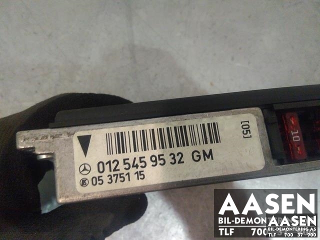 Styreenhet diverse til Mercedes S-Klasse 1991-1998 (W140) (W140) (0125459532|)