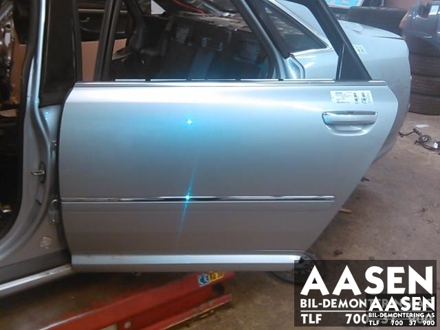 Dør venstre bak til Audi A8, 2003-2010 (Type II)  