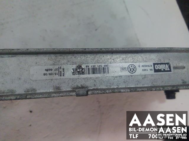 Radiator (manuell gir) til VW Golf VI 2008-2012  (VALEO|1K0 121 251 AB|)