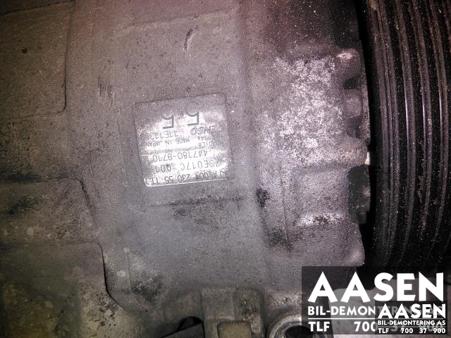 Aircondition kompressor til Mercedes C-Klasse 2004-2007 (Fase 2) (W203) (W203) (DENSO|A0012305511|)