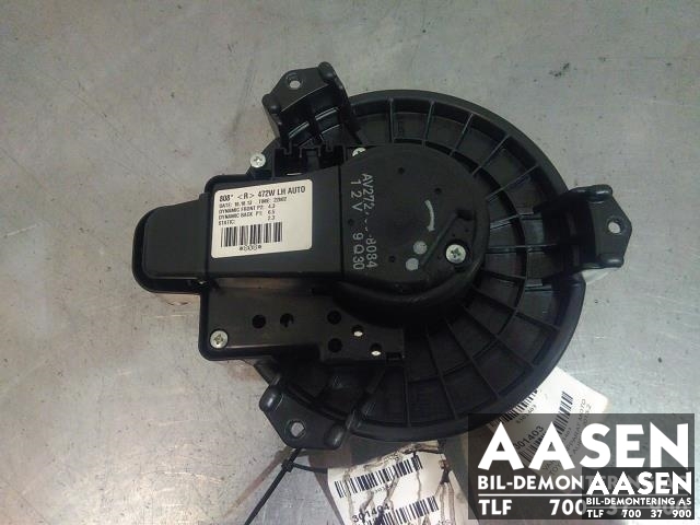 Varmeapparat motor til Toyota Auris, 2013-2015 (Type II, Fase 1)  (DENSO|)