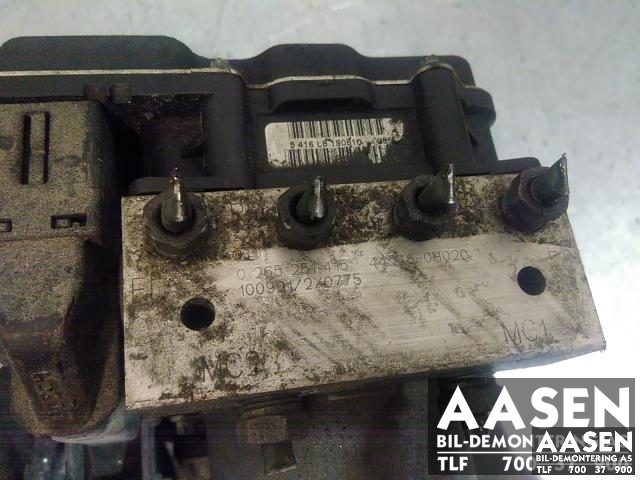 ABS sentral til Peugeot 107 2006-2014  (BOSCH|44540-0H020|0265251415|)