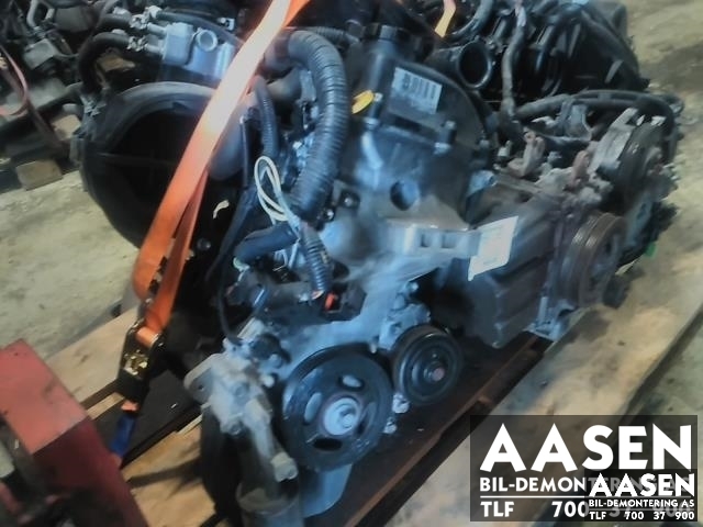 Motor bensin til Peugeot 107 2006-2014 (1KR-FE|0135 TF|)