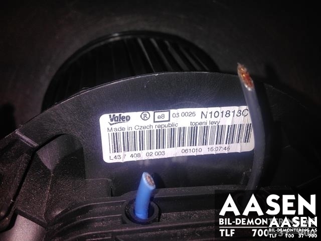 Varmeapparat motor til Peugeot 107 2006-2014 (VALEO|)