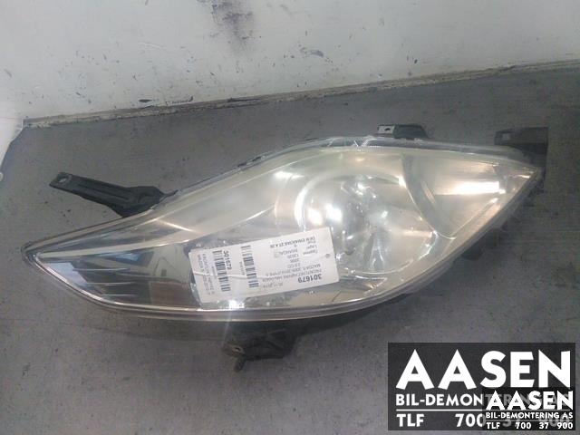 Frontlykt høyre halogen til Mazda 5, 2005-2010 (Type I)  (CC30-51-0K0D)