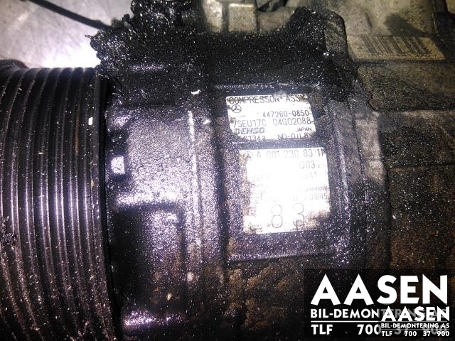 Aircondition kompressor til Mercedes ML 2005-2011 (W164) (W164) (DENSO|A0012308311|)