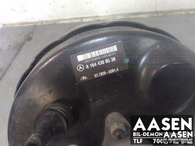 Bremsekraft-forsterker til Mercedes ML 2005-2011 (W164) (W164) (ATE|A1644300530|)