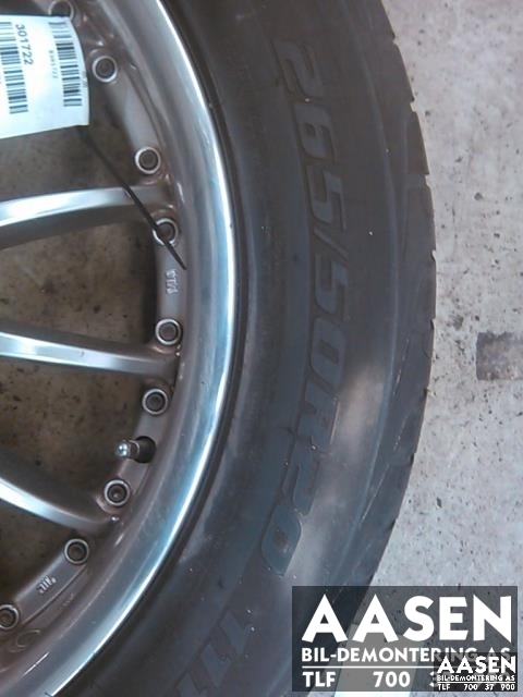 Felg aluminium til Mercedes ML 2005-2011 (W164) (W164) 
