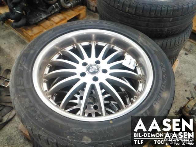 Felg aluminium til Mercedes ML 2005-2011 (W164) (W164) 