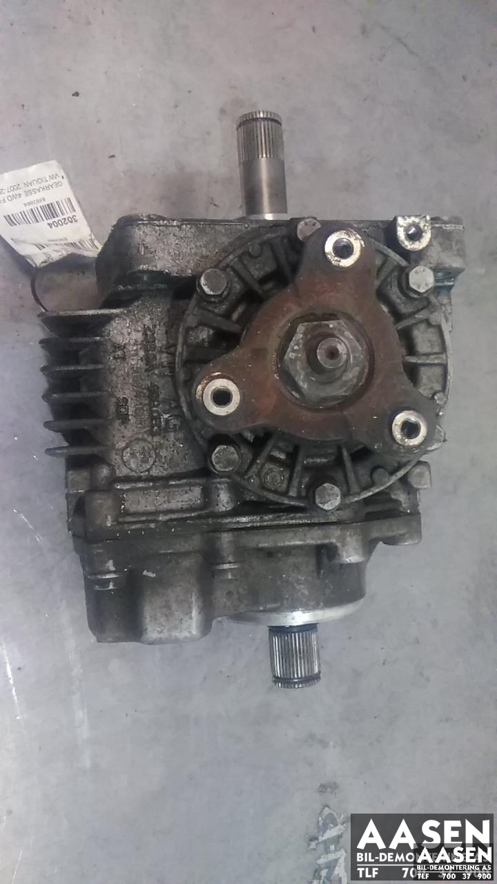 Girkasse 4WD fordelingskasse til VW Tiguan 2011-2016 (Type I, Fase 2)  (0A6 409 053 AH|)