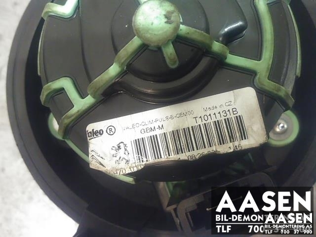 Varmeapparat motor til Peugeot 308 2011-2013 (Type I, Fase 2)  (VALEO|6441 CZ|)