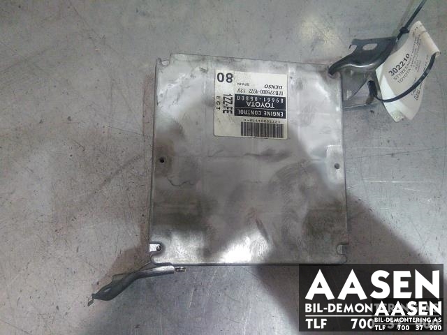 Styreenhet motor til Toyota Avensis 2003-2008 (Type II) (DENSO|89661-05800|)