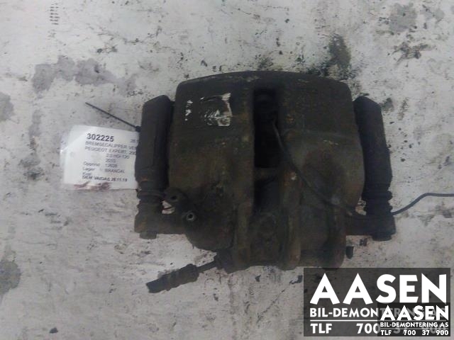 Bremsecaliper venstre foran til Peugeot Expert 2007-2016 (Type II) (4401 L2|16 077 316 80|)