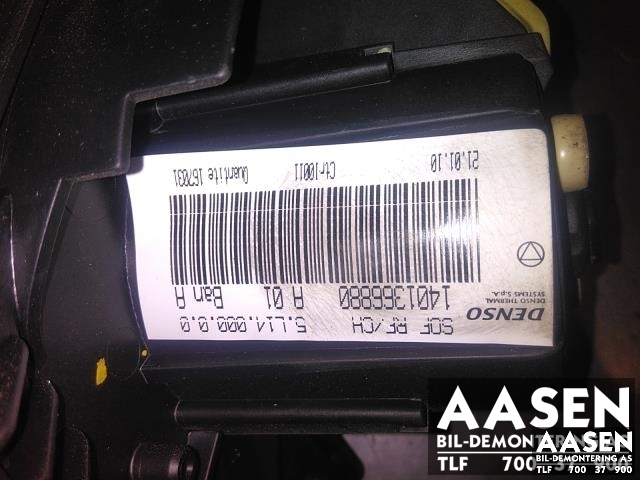 Varmeapparat motor til Peugeot Expert 2007-2016 (Type II)  (DENSO|1401366880|6441 X7|)