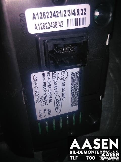 Instrument kjørecomputer til Ford Transit Custom 2013-2023 (Type I) (BM5T-18B955-BE|2014481|)