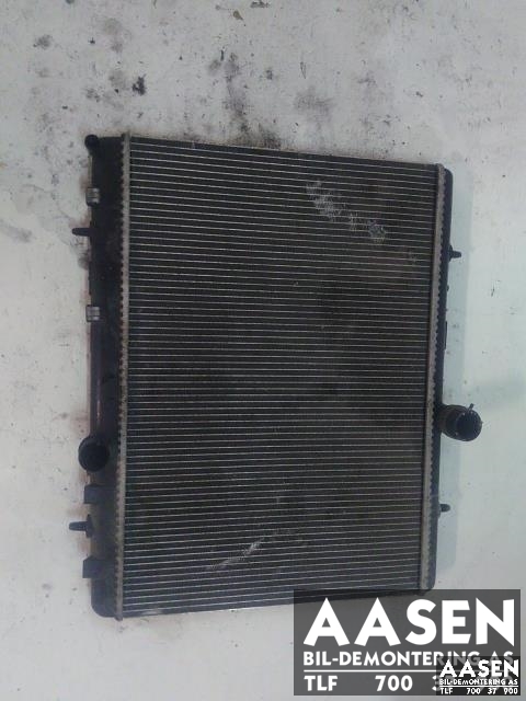 Radiator (manuell gir) til Peugeot Partner 2008-2015 (Type II, Fase 1) (VALEO|9680533480|)
