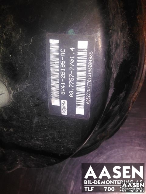 Bremsekraft-forsterker til Ford Kuga 2008-2012 (Type I) (ATE|8V41-2B195-AC|1689827|1689409)