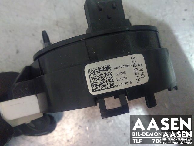 Airbag slepering til VW Touran 2007-2010 (Type I, Fase 2)  (1K0959653C|)