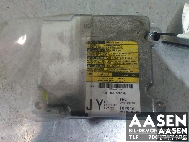 Airbag elektronikk til Toyota Avensis, 2009-2015 (Type III, Fase 1) (TRW|89170-05230)