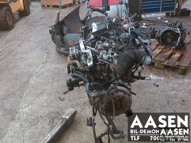 Motor diesel til Toyota Avensis 2009-2015 (Type III, Fase 1) (1AD-FTV|19000-0R110|19000-26430)
