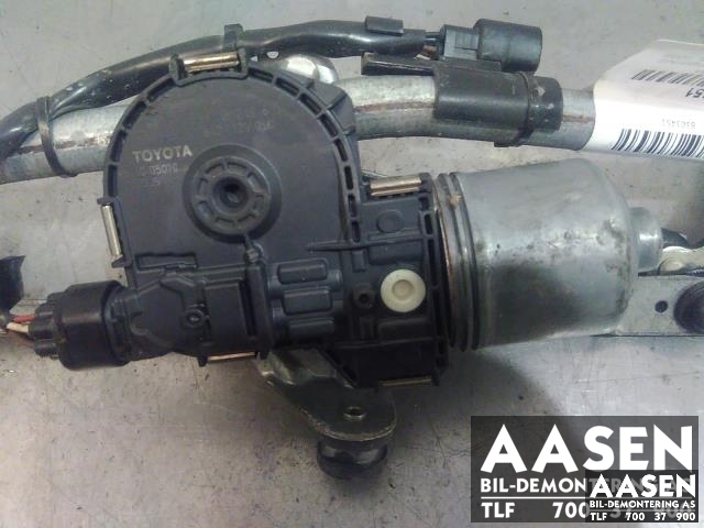 Viskermotor frontrute til Toyota Avensis, 2009-2015 (Type III, Fase 1) (BOSCH|85110-05070-A)