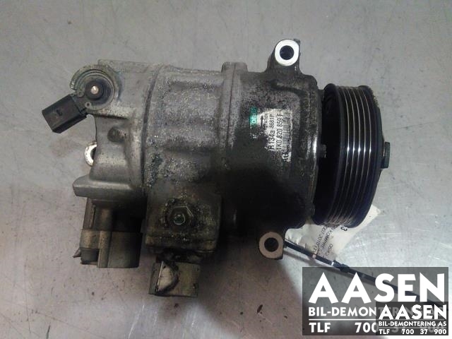 Aircondition kompressor til VW Touran 2007-2010 (Type I, Fase 2)  (SANDEN|1K0 820 859 F|)