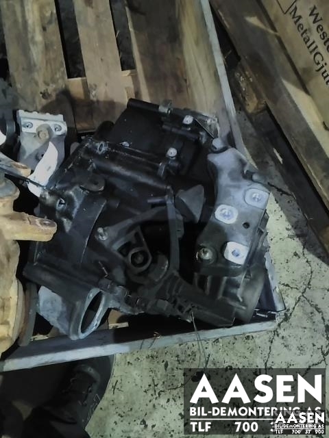 Girkasse manuell 6-trinn til VW Touran 2007-2010 (Type I, Fase 2) (02Q 300 046 C|02Q 300 046 CX|KXD)
