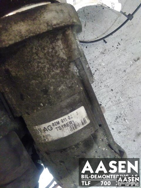 Starter diesel til VW Touran 2007-2010 (Type I, Fase 2)  (VALEO|02M 911 024 A|)