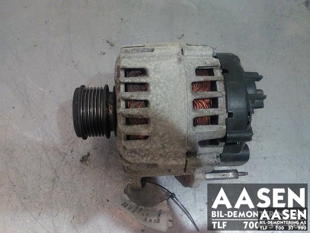 Dynamo diesel til VW Tiguan 2011-2016 (Type I, Fase 2)  (VALEO|03L 903 023 A|)