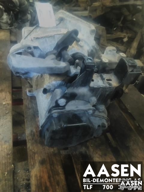 Girkasse manuell til VW Polo 2009-2014 (Type V, Fase 1)  (02R 300 042 N|02R 300 041 SX|02R 300 042 NX)