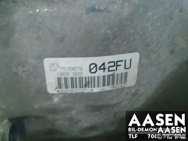 Girkasse 4WD hovedkasse til BMW X5 2000-2006 (E53) (E53) (24 00 7 564 332|)
