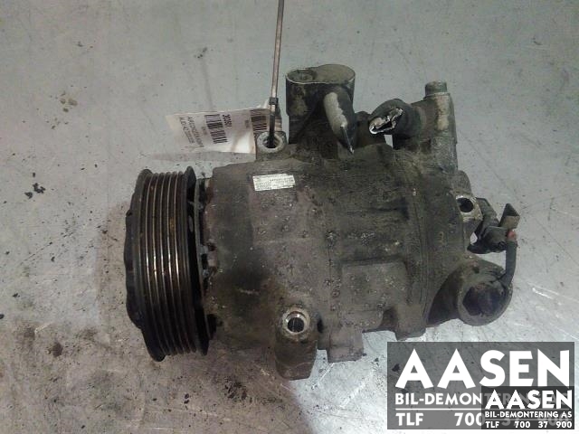 Aircondition kompressor til Audi A2, 2000-2005  (DENSO|8Z0 260 805 A)