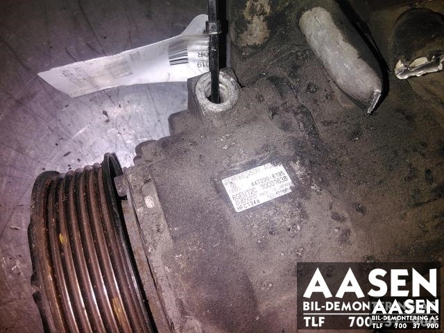 Aircondition kompressor til Audi A2 2000-2005  (DENSO|8Z0 260 805 A|447220-8195|)