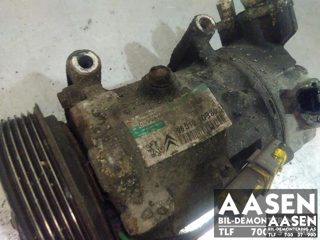Aircondition kompressor til Peugeot 207 2006-2012  (SANDEN|6453 QJ|98 228 268 80|9651910980)
