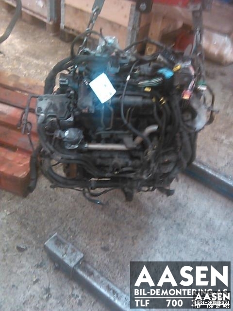 Motor diesel til Peugeot 207 2006-2012 (9HX|0135 HV|0135 QF|)
