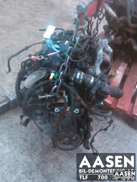Motor diesel til Peugeot 207 2006-2012 (9HX|0135 HV|0135 QF|)