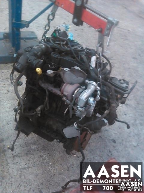 Motor diesel til Peugeot 207 2006-2012 (9HX|0135 HV|0135 QF|)