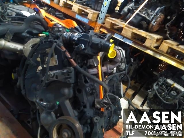 Motor diesel til Peugeot 207 2006-2012 (9HX|0135 HV|0135 QF|)