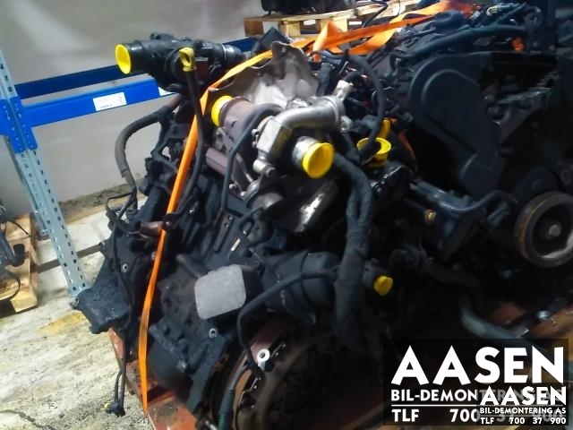 Motor diesel til Peugeot 207 2006-2012 (9HX|0135 HV|0135 QF|)